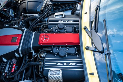 Mercedes-Benz SLR McLaren Roadster 36