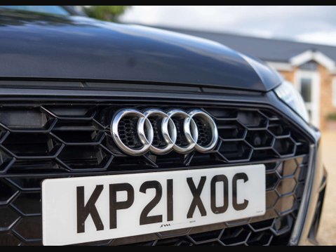Audi A4 2.0 A4 Black Edition 35 TFSI MHEV Semi-Auto 5dr 10