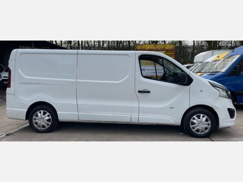 Vauxhall Vivaro 1.6 CDTi 2900 BiTurbo ecoFLEX Sportive Panel Van 5dr Diesel Manual L2 H1 Eu 5