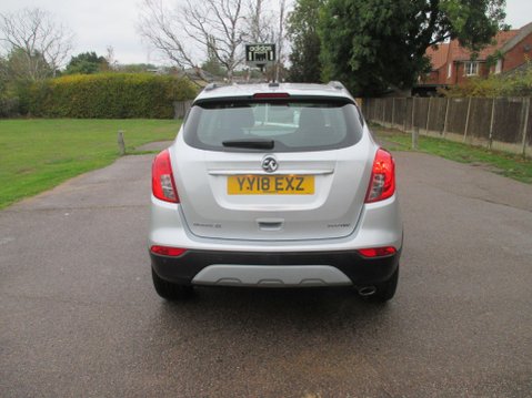 Vauxhall Mokka X 1.4i Turbo ecoTEC Active Euro 6 (s/s) 5dr 4