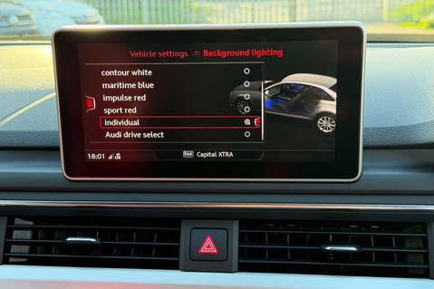 Audi S4 S4 TFSI QUATTRO - COMFORT & SOUND PACK -APPLE CAR PLAY -MAGMA RED LEATHER 50