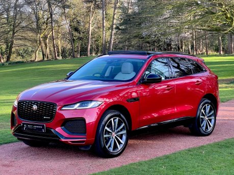 Jaguar F-Pace R-DYNAMIC BLACK 27