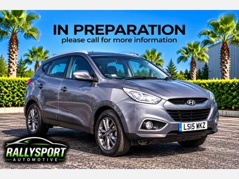 Hyundai ix35 1.7 ix35 SE Nav CRDi 5dr 1