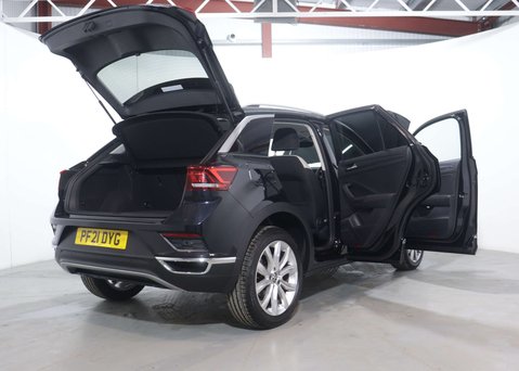 Volkswagen T-Roc 1.5 T-Roc SEL TSi Evo Semi-Auto 5dr 58