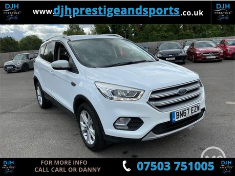 Ford Kuga 2.0 TDCi Titanium Euro 6 (s/s) 5dr