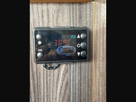 Peugeot Boxer 2 BERTH CAMPER CONVERSION ROCK N ROLL BED 2.2 Boxer 333 L1H1 HDi 6