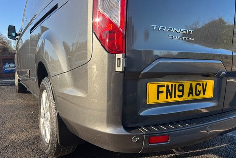 Ford Transit Custom 300 L2 H2 Limited 130 ps Panel Van 26
