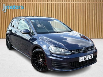 Volkswagen Golf 2.0 TDI BlueMotion Tech GTD Hatchback 3dr Diesel DSG Euro 6 (s/s) (184 ps)