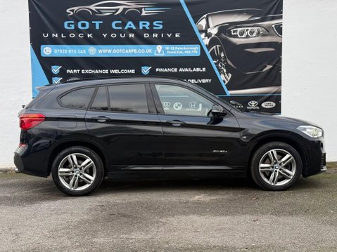 BMW X1 2.0 20d M Sport Auto xDrive Euro 6 (s/s) 5dr 4