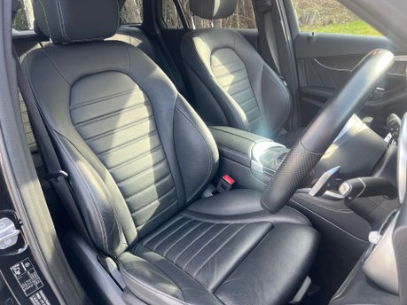 Mercedes-Benz GLC 2.0 GLC 300 AMG Line Premium D 4Matic Auto 4WD 5dr 14