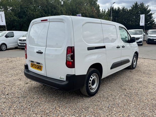 Fiat Doblo LWB L2H1 Low Roof Air Con EURO 6 6
