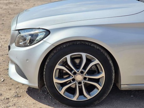 Mercedes-Benz C Class 2.1 C220d Sport Saloon 4dr Diesel Manual Euro 6 (s/s) (170 ps) 30