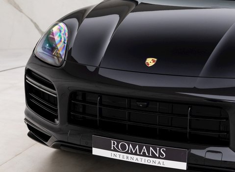 Porsche Cayenne Turbo S E-Hybrid Coupe 27