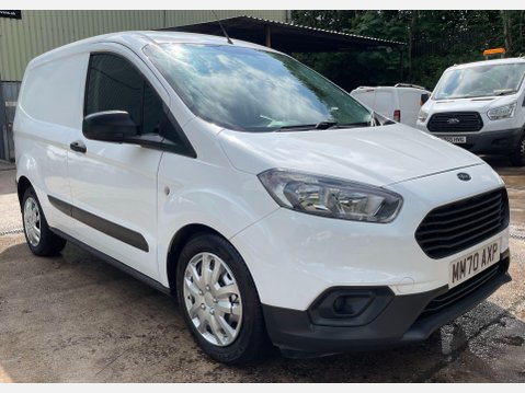 Ford Transit Courier 1.5 TDCi L1 Euro 6 5dr 4
