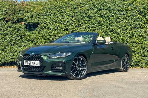 BMW 4 Series 2.0 420d MHT M Sport Convertible 2dr Diesel Hybrid Auto Euro 6 (s/s) (190 p