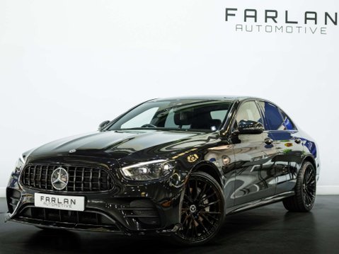 Mercedes-Benz E Class 2.0 E300de 13.5kWh AMG Line Saloon 4dr Diesel Plug-in Hybrid G-Tronic+ Euro 3
