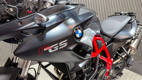 BMW F700GS 2017 ONLY 3K ADVENTURE BIKE LOWERED LONG MOT WARRANTY 800CC 35
