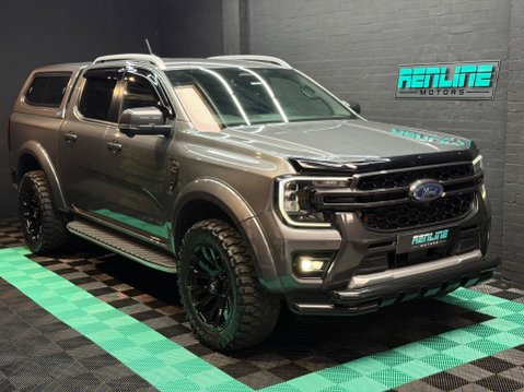 Ford Ranger 2.0 TD EcoBlue Wildtrak Auto 4WD Euro 6 (s/s) 4dr 7