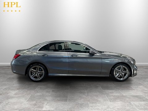 Mercedes-Benz C Class 2.0 C300 AMG Line (Premium) Saloon 4dr Petrol G-Tronic+ Euro 6 (s/s) (258 p 8