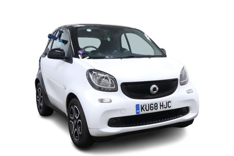 Smart Fortwo Coupe 0.9T Prime (Premium) Coupe 2dr Petrol Twinamic Euro 6 (s/s) (90 ps)