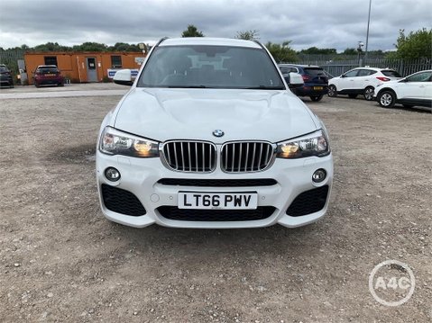 BMW X3 3.0 30d M Sport Auto xDrive Euro 6 (s/s) 5dr 3
