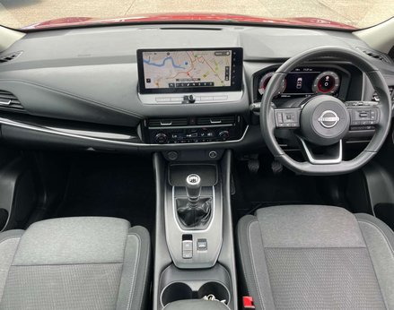 Nissan Qashqai 1.3 Qashqai N-Connecta DiG-T MHEV 5dr 2
