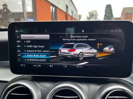 Mercedes-Benz C Class 1.5 C 200 AMG Line Premium Auto 5dr 47