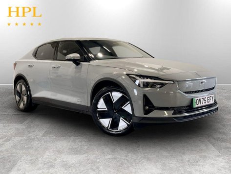Polestar 2 Single Motor 82kWh Long Range Fastback 5dr Electric Auto RWD (299 ps) 1 Own