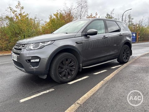 Land Rover Discovery Sport 2.0 TD4 SE Tech 4WD Euro 6 (s/s) 5dr 6