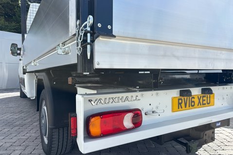 Vauxhall Movano F3500 L3 125 ps Crew Cab Tipper - Air Con - Euro 6 24