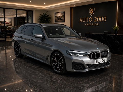 2021 BMW 5 Series