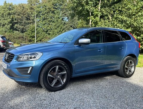 Volvo XC60 2.4 XC60 R-Design Luxury Nav D4 AWD Auto 4WD 5dr 11