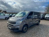 Fiat Talento SWB L1H1 Low Roof Sensors Tow Bar EURO 6 NO VAT 2