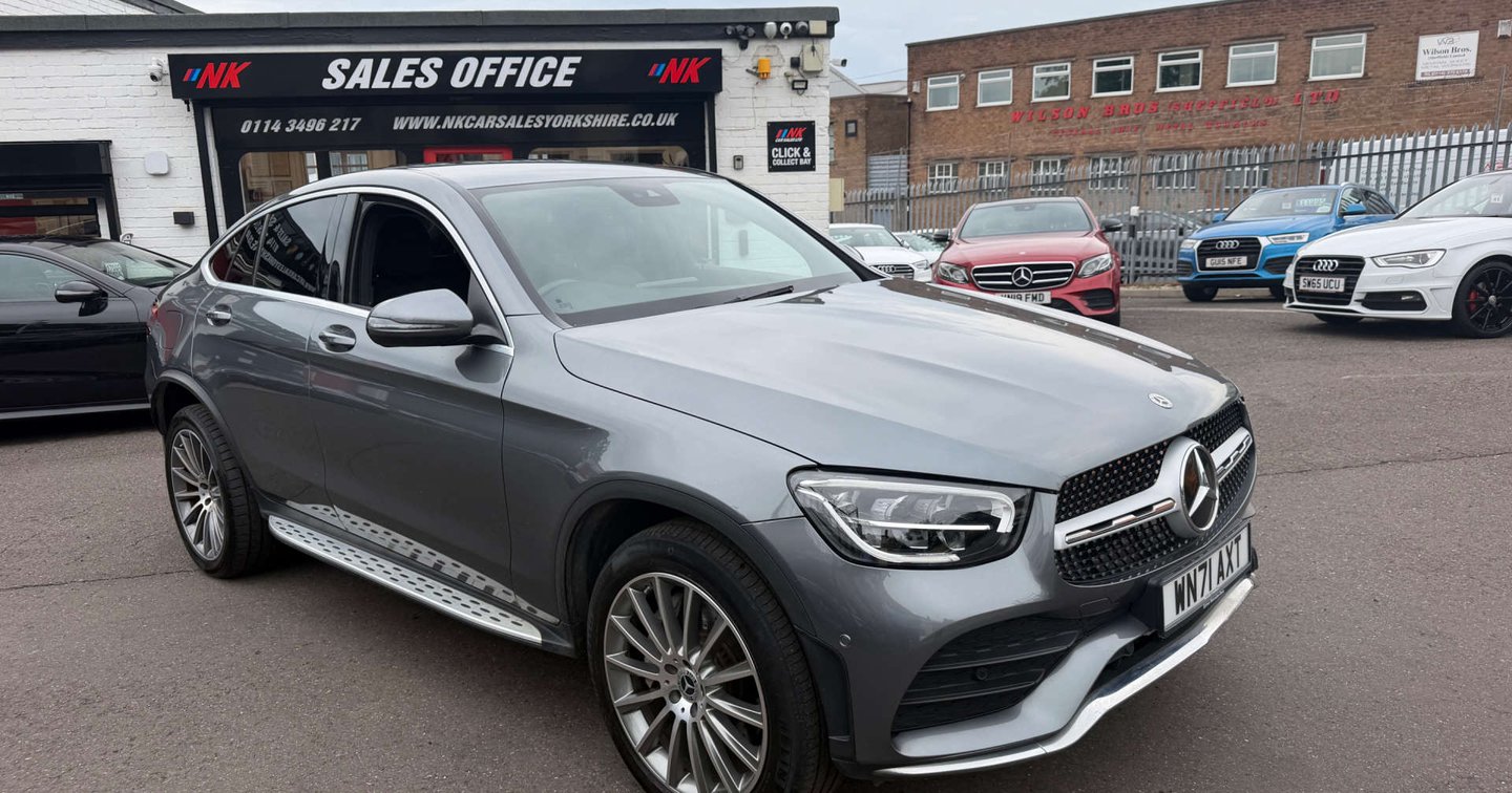 2021 Mercedes-benz GLC