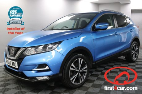 Nissan Qashqai N-CONNECTA DCI