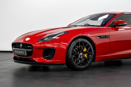 Jaguar F-Type 2.0i GPF R-Dynamic Coupe 2dr Petrol Auto Euro 6 (s/s) (300 ps) 29