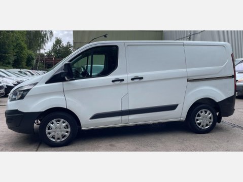 Ford Transit Custom 2.2 TDCi 270 ECOnetic Panel Van 5dr Diesel Manual L1 H1 (162 g/km, 98 bhp) 17