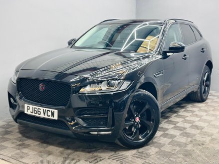 Jaguar F-Pace 2.0 D180 R-Sport Auto AWD Euro 6 (s/s) 5dr
