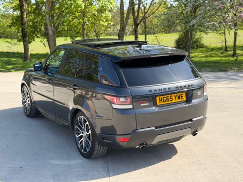 Land Rover Range Rover Sport 4.4 Range Rover Sport Autobiography Dynamic SDV8 Auto 4WD 5dr 9
