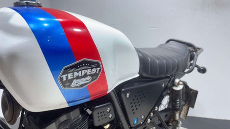 Lexmoto Tempest 2023 23K GOOD RUNNING RETRO NAKED PROJECT BIKE 125CC LEARNER 28