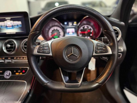 Mercedes-Benz C Class 2.1 C250d AMG Line (Premium Plus) Saloon 4dr Diesel G-Tronic+ Euro 6 (s/s) 33