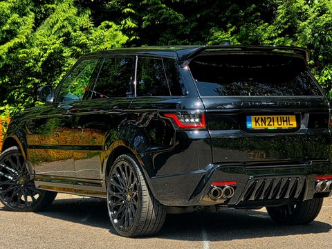 Land Rover Range Rover Sport 3.0 Range Rover Sport Autobiography Dynamic D MHEV Auto 4WD 5dr 7