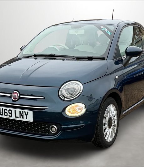 Fiat 500 1.2 Lounge 3dr