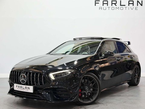 Mercedes-Benz A Class 2.0 A45 AMG S Plus Hatchback 5dr Petrol 8G-DCT 4MATIC+ Euro 6 (s/s) (421 ps 3