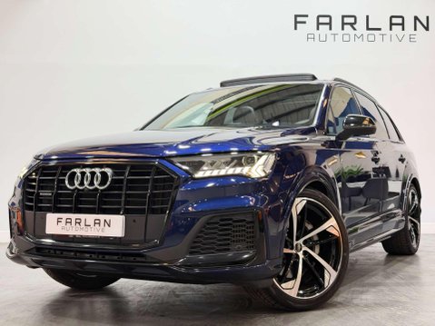 Audi Q7 3.0 TFSI V6 55 Black Edition SUV 5dr Petrol Tiptronic quattro Euro 6 (s/s) 10