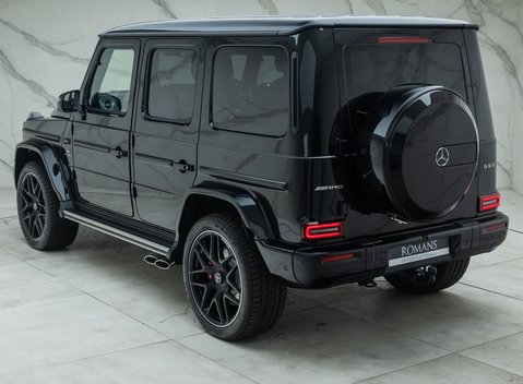 Mercedes-Benz G Class AMG G 63 MANUFAKTUR EDITION 12