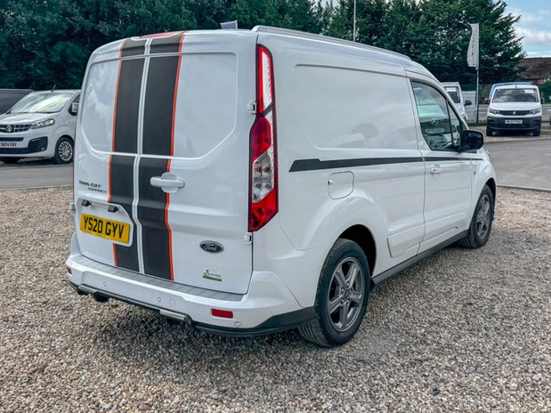 Ford Transit Connect SWB L1H1 [SOLD MM] Low Roof SPORT Air Con Alloys Cam SELECT 6