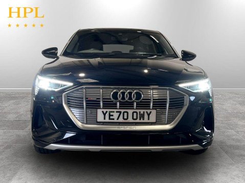 Audi E-Tron 50 S line SUV 5dr Electric Auto quattro 71.2kWh (313 ps) 4