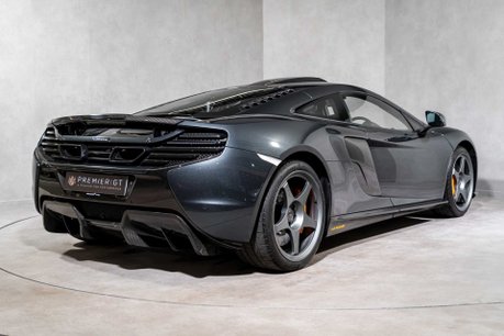 McLaren 650S LE MANS. UK CAR. 1 OF 50 EXAMPLES. CARBON INTERIOR & EXTERIOR. FRONT LIFT. 4