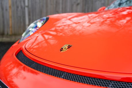 Porsche 911 GT3 RS PDK. FULL PSH. SPORTS CHRONO PACKAGE. PCCBS. LAVA ORANGE PAINTWORK. 5